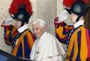 Il Santo padre rinvigorito lesse una lista di nomi...poi tornò la pace